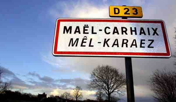 panneau, signaletique, entree, de